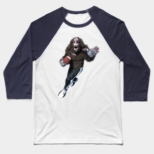 Bigfoot Touchdown Baseball T-Shirt